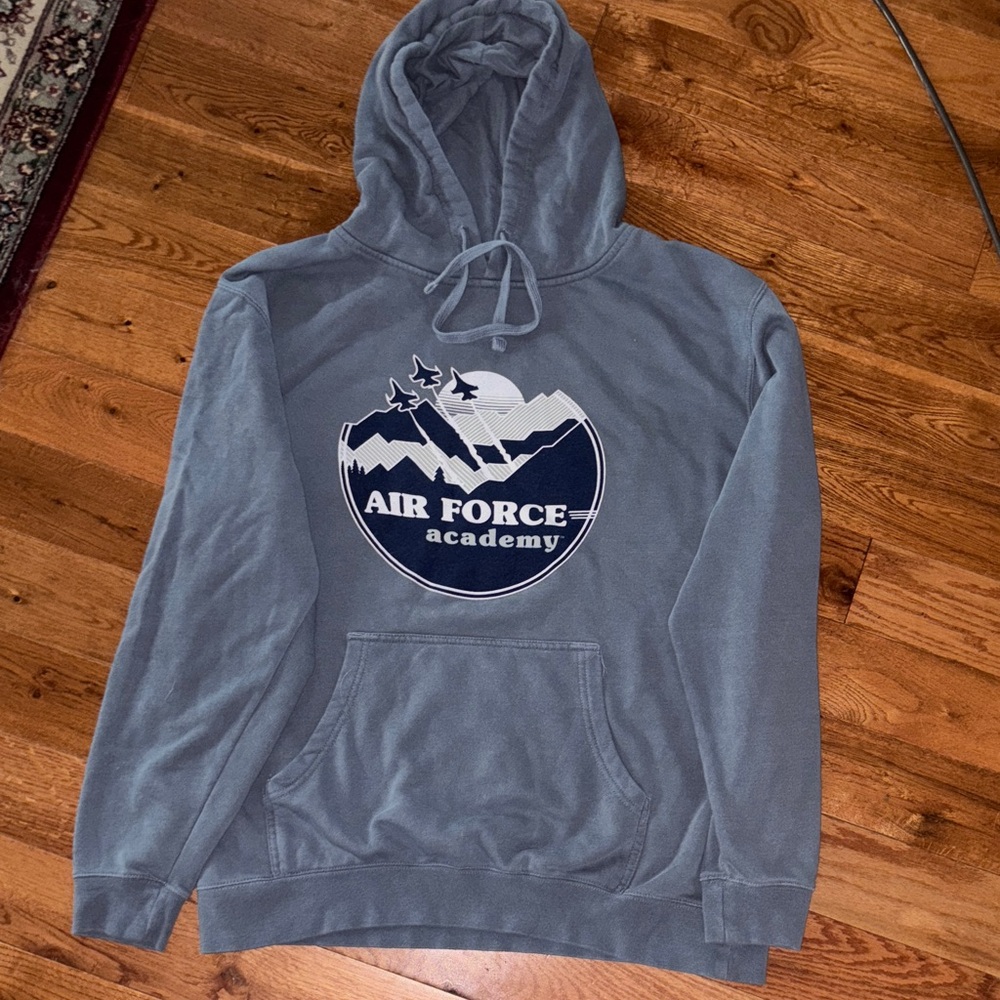 Air Force Academy Blue Hoodie